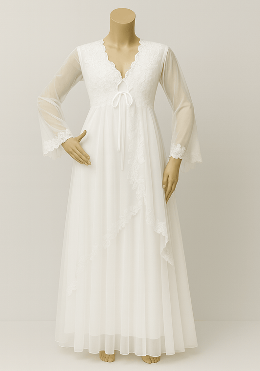 LNGR Bridal Long Gown Set