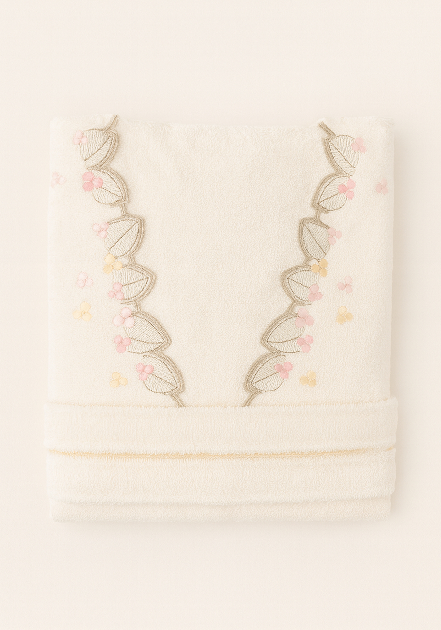 BTH Single Bamboo Embroidered Bathrobe