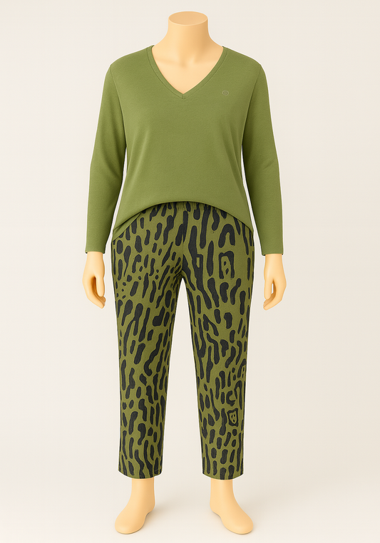 S&L Long Sleeve Pajama