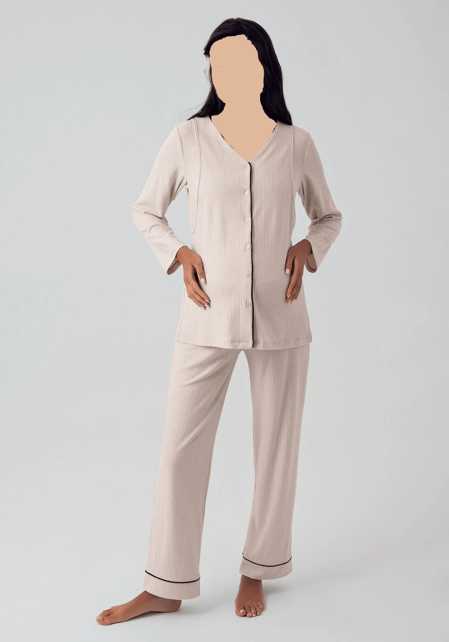 Viscose Maternal Pajamas Set