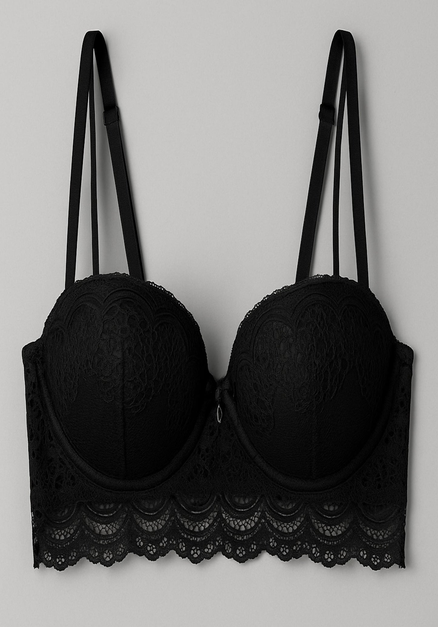 Strapless Filled Lace Bra