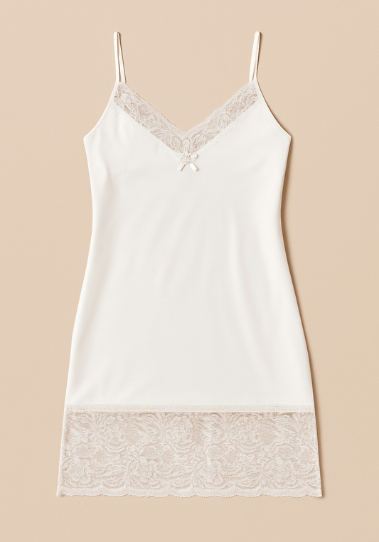 Satin Sleeveless Babydoll