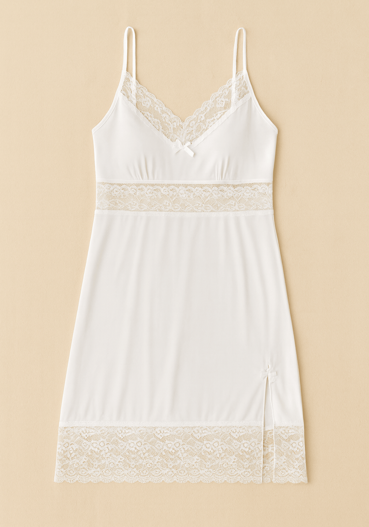 Satin Sleeveless Babydoll