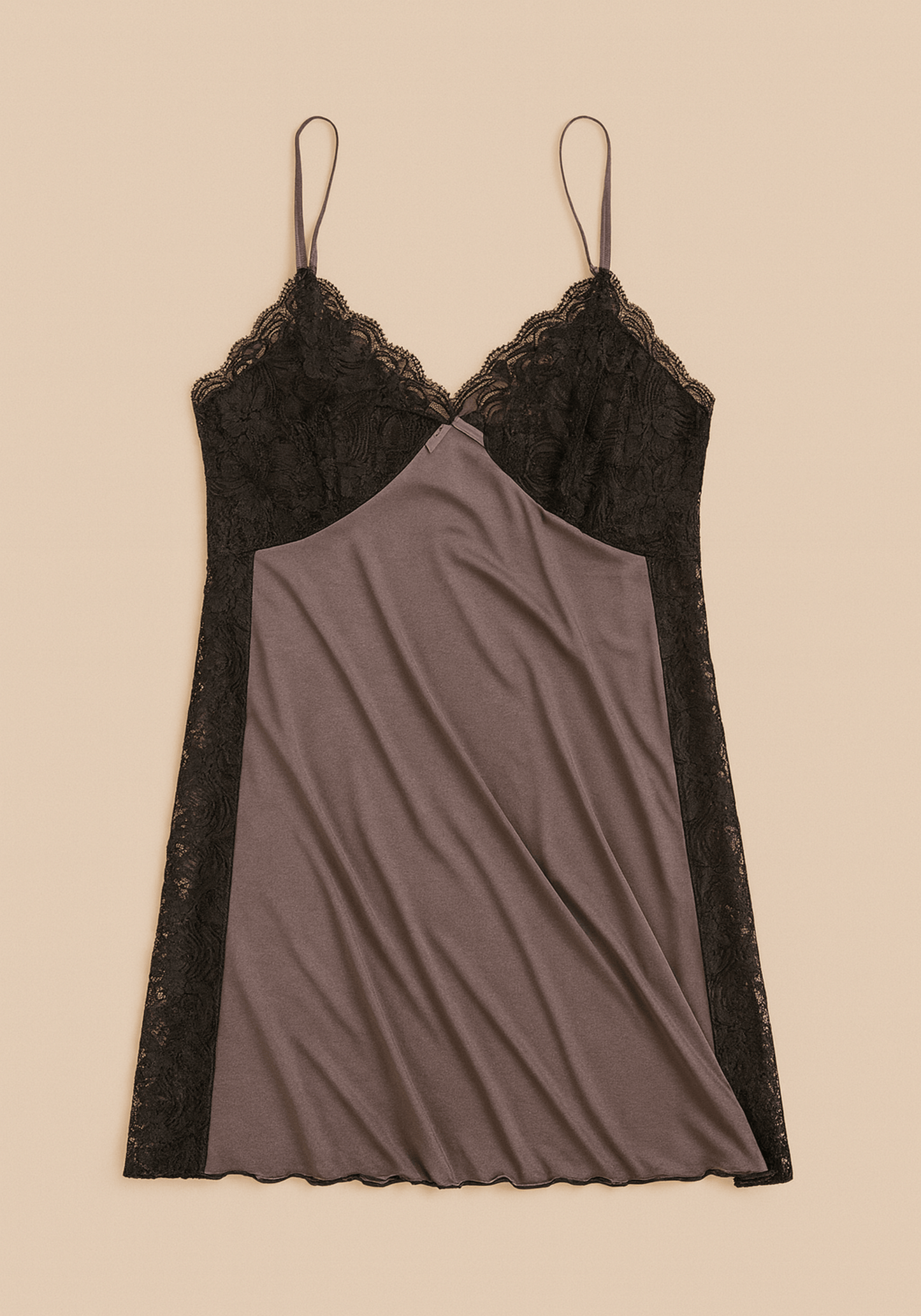 Satin Sleeveless Babydoll