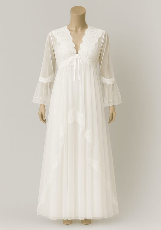 Bridal Long Gown Set