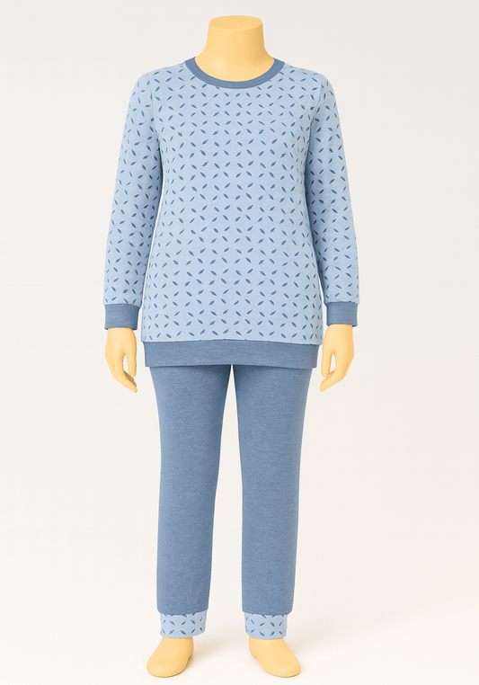 Winter Long Sleeve Pajama