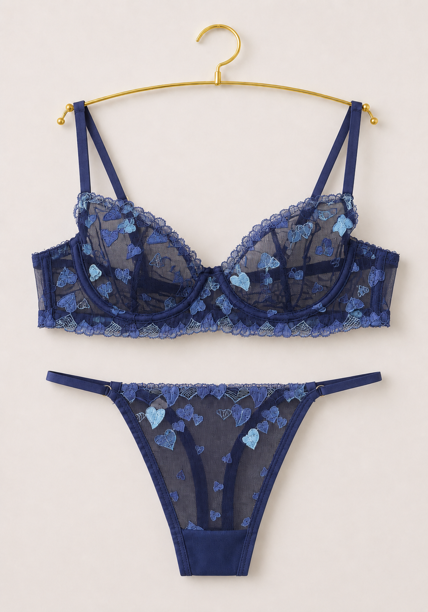 Bridal Bra Set