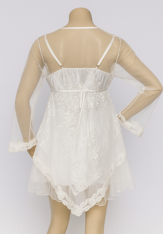 Bridal Short Gown Set