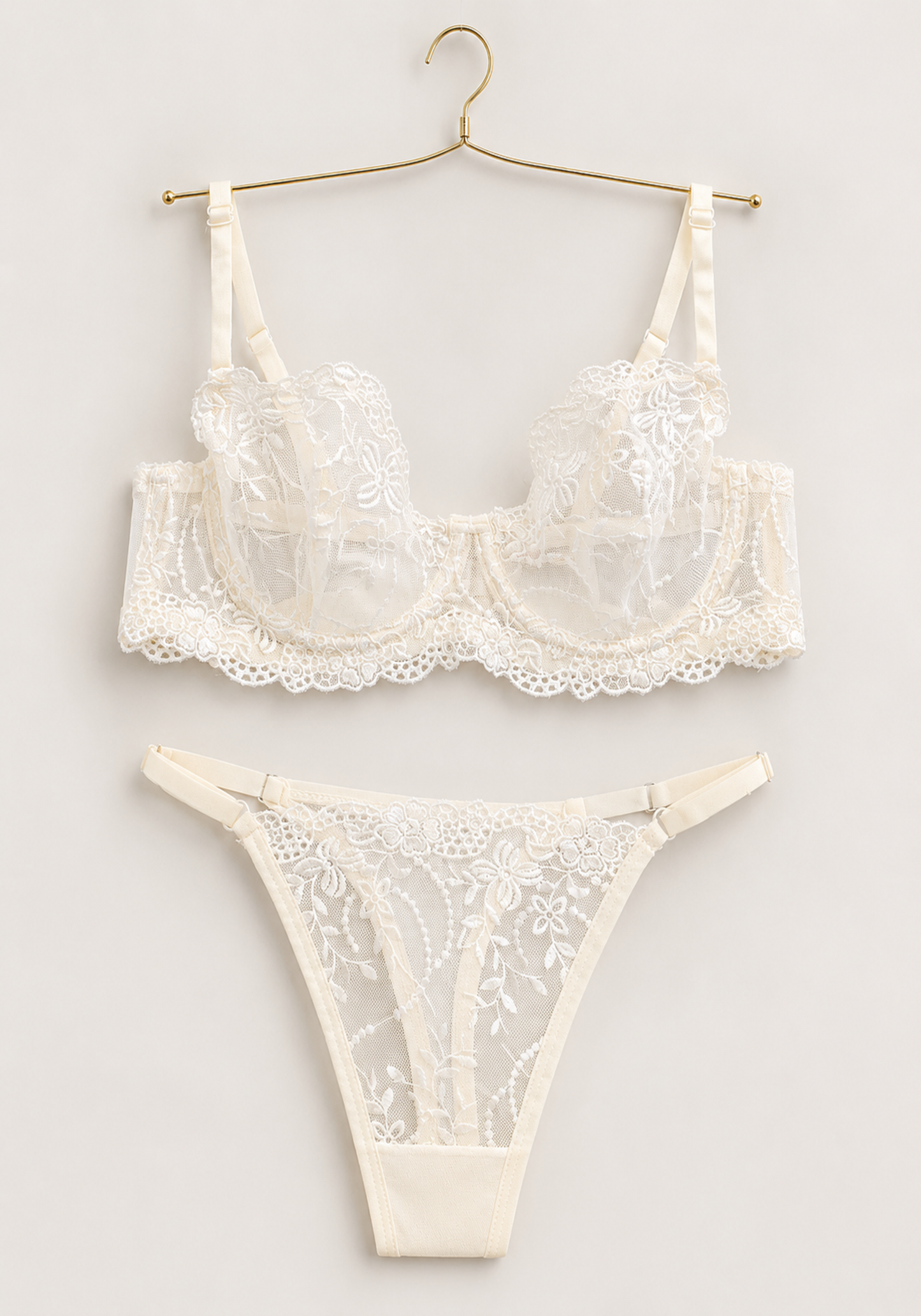 Bridal Bra Set