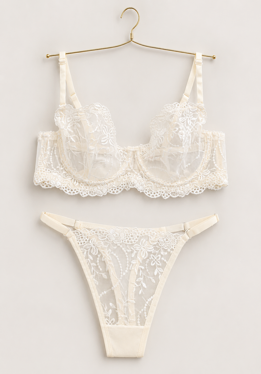 Bridal Bra Set