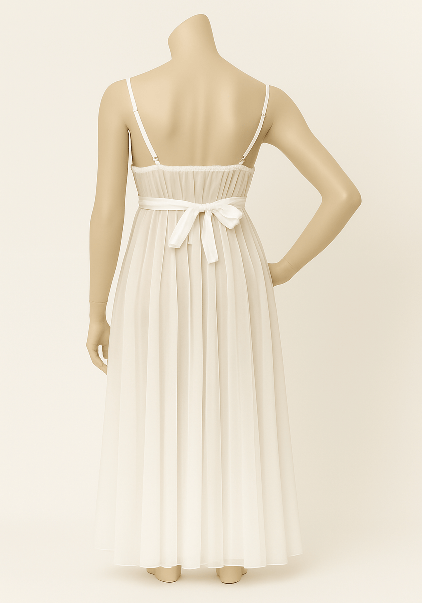 مجموعة فستان الزفاف الطويل من LNGR