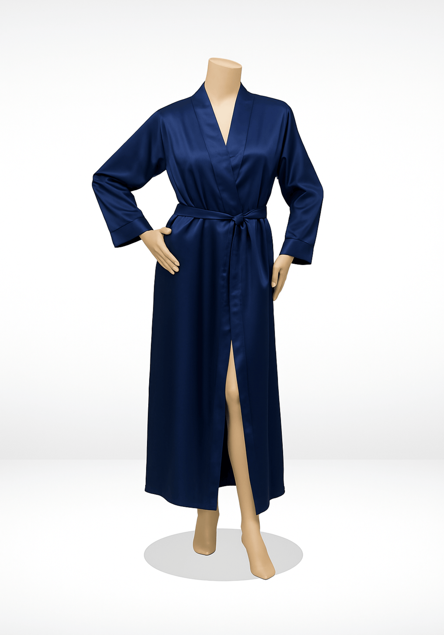 Satin Long Robe