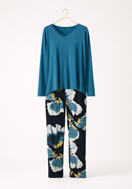 Long Sleeve Pajamas (Vis Els)