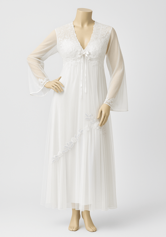 Bridal Long Gown Set