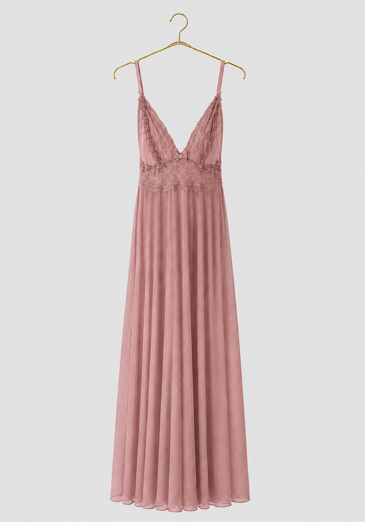 Toulle Long Nighty