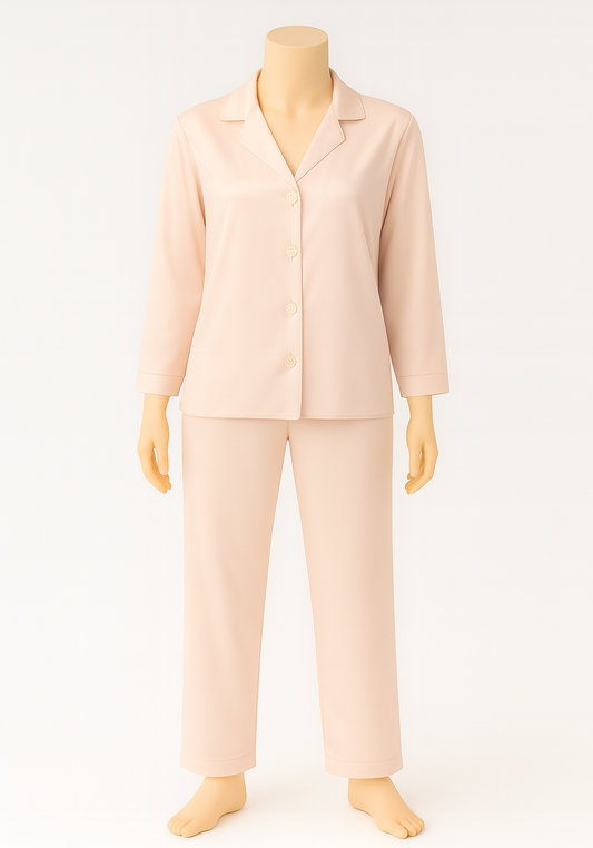 LNGR Bridal Satin Pajama