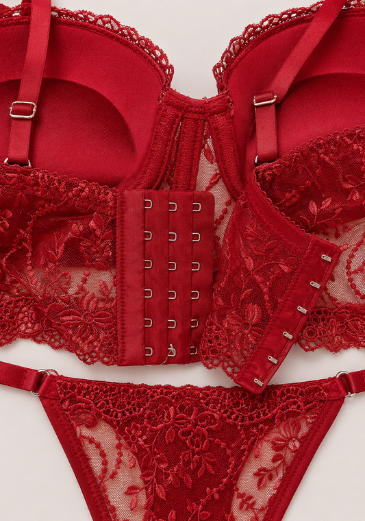 Bridal Bustier Set