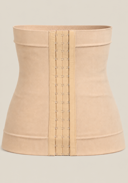 After-Birth / Tummy-Tuck Waist Shaper With Zigzag Contours