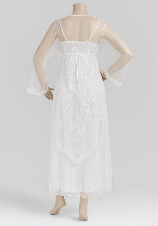 Bridal Long Gown Set