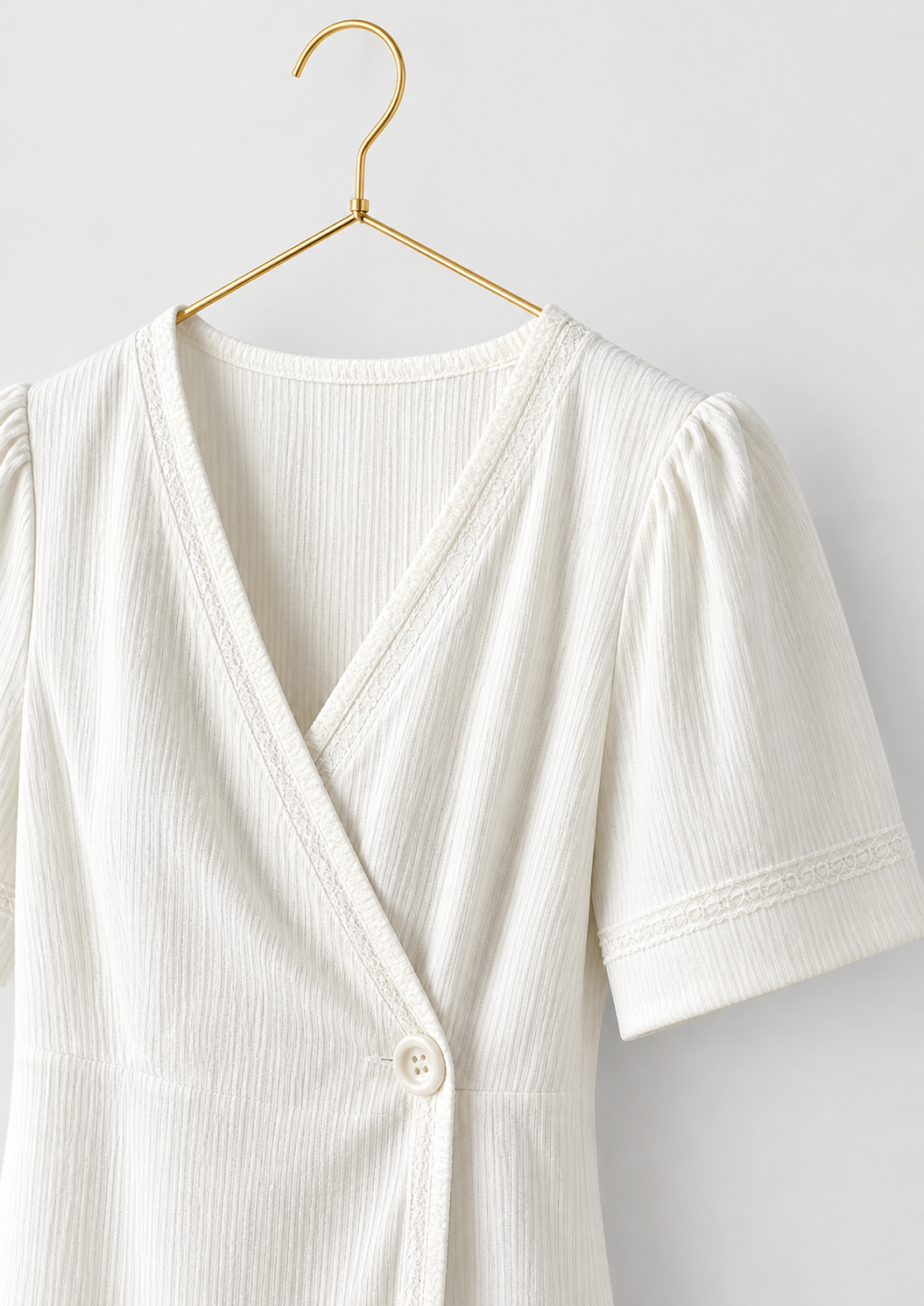 Maternal 3 Pieces Set: Pajamas With Long Robe
