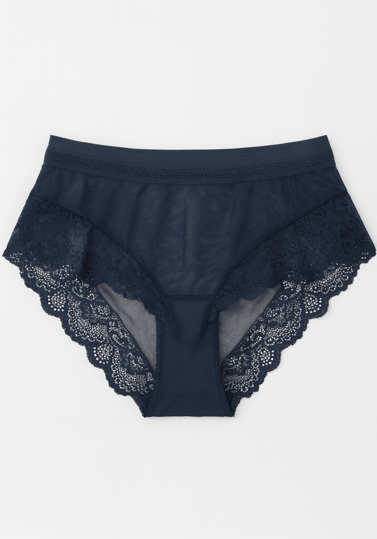Plus Size Lace Panties