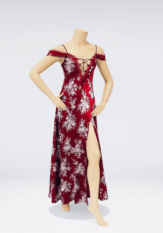 Satin Long Nighty