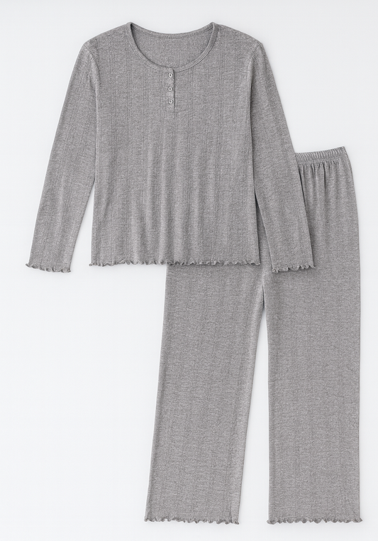 Long Sleeve Cotton Pajama