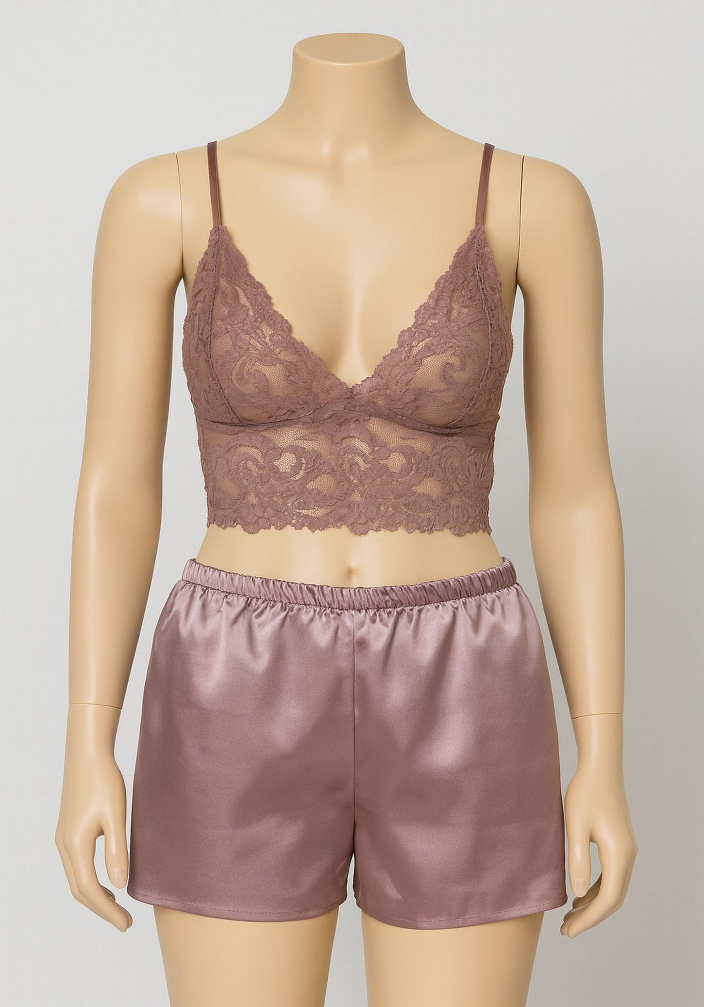 LNGR 4 Piece Satin Set