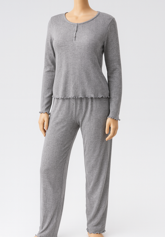 Long Sleeve Cotton Pajama