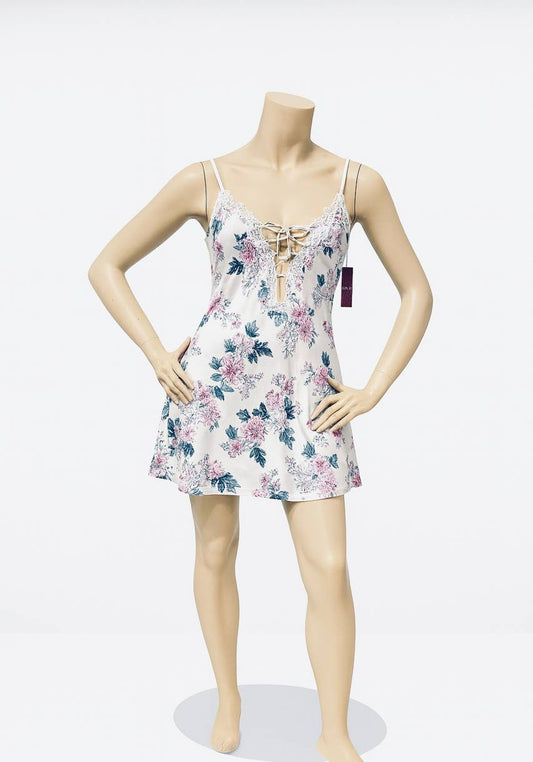 Satin Toulle Babydoll