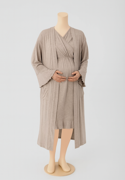 Maternal Robe Set