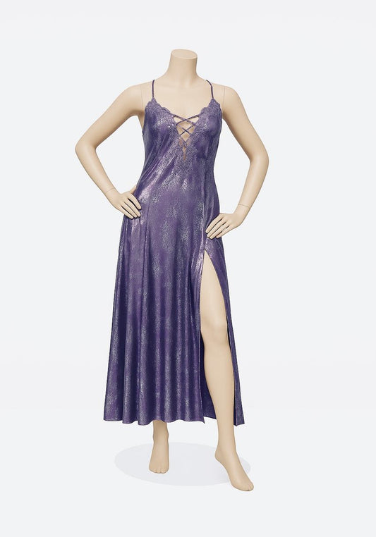 Satin Long Nighty
