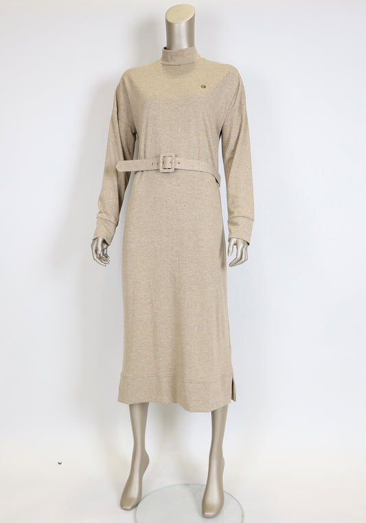 فستان طويل الأكمام من S&L