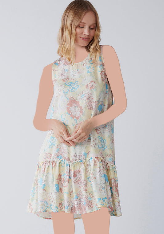 فستان بدون أكمام من S&L