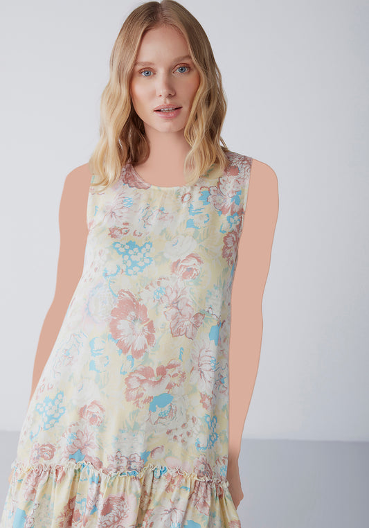 فستان بدون أكمام من S&L