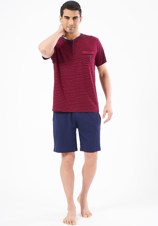 طقم رجالي مكون من 3 قطع