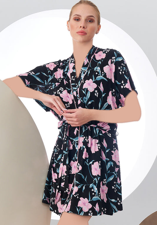 طقم رداء بأكمام قصيرة من S&L