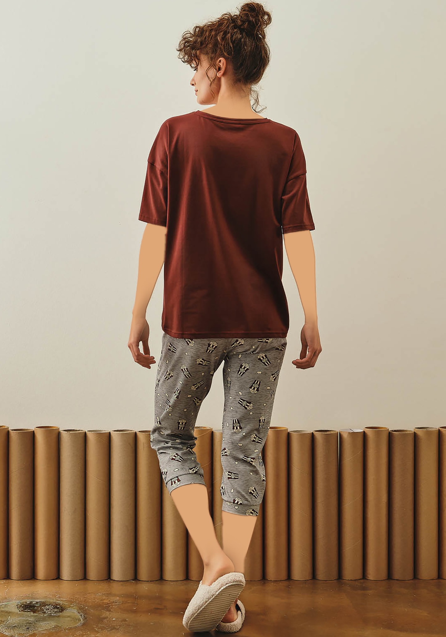 طقم برمودا بأكمام قصيرة من S&L