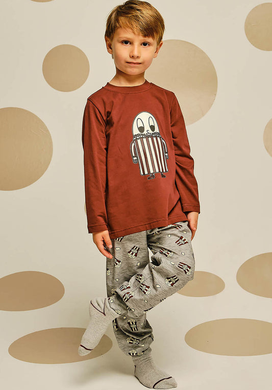 BBY Boys Long Sleeve Pajama