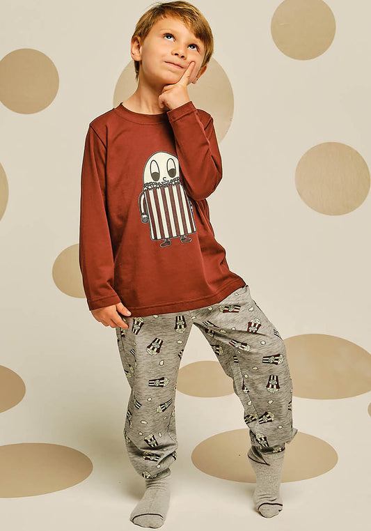 BBY Boys Long Sleeve Pajama