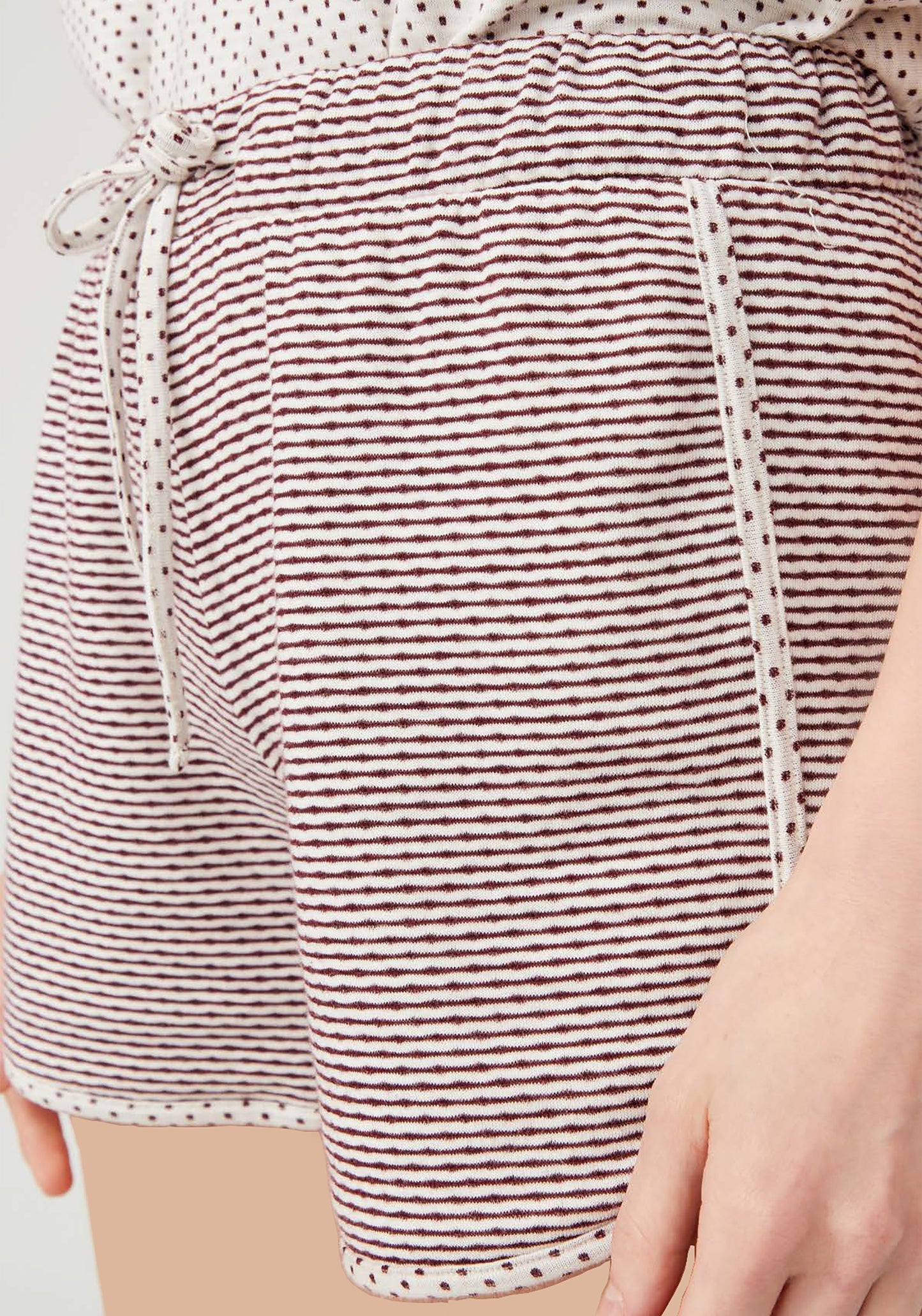 طقم شورت بأكمام قصيرة من S&L