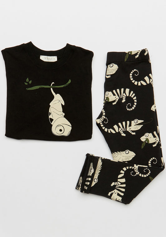 BBY Girls Long Sleeve Pajama