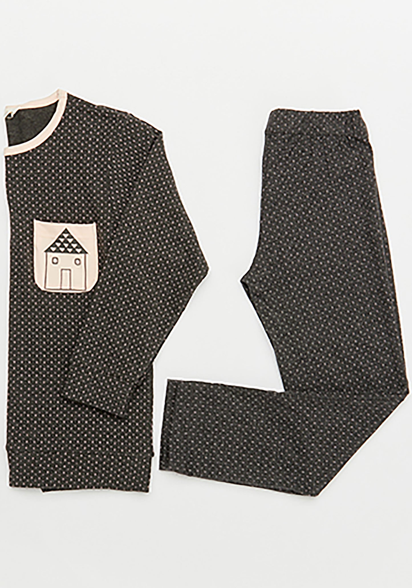 BBY Girls Long Sleeve Pajama