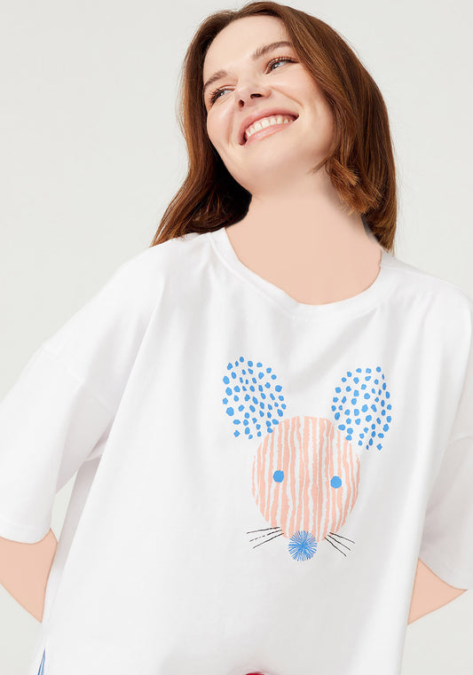 طقم شورت بأكمام قصيرة من S&L