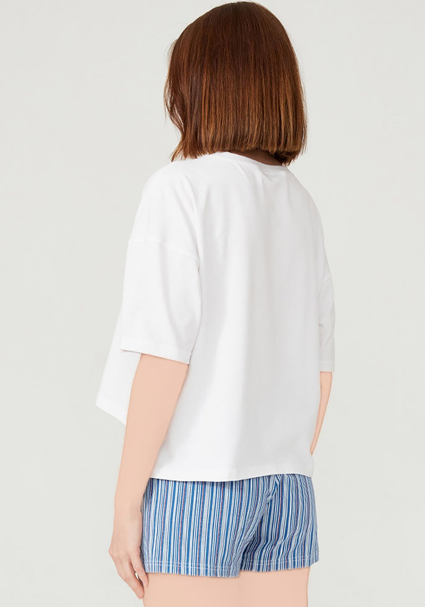 طقم شورت بأكمام قصيرة من S&L