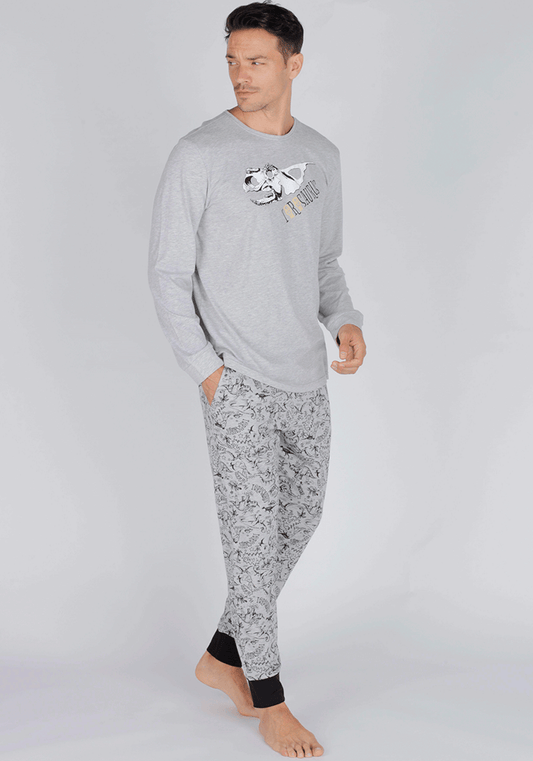 Men Long Sleeve Pajama