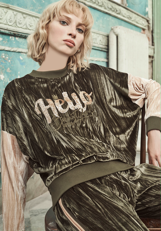 مجموعة رياضية من S&L Velor