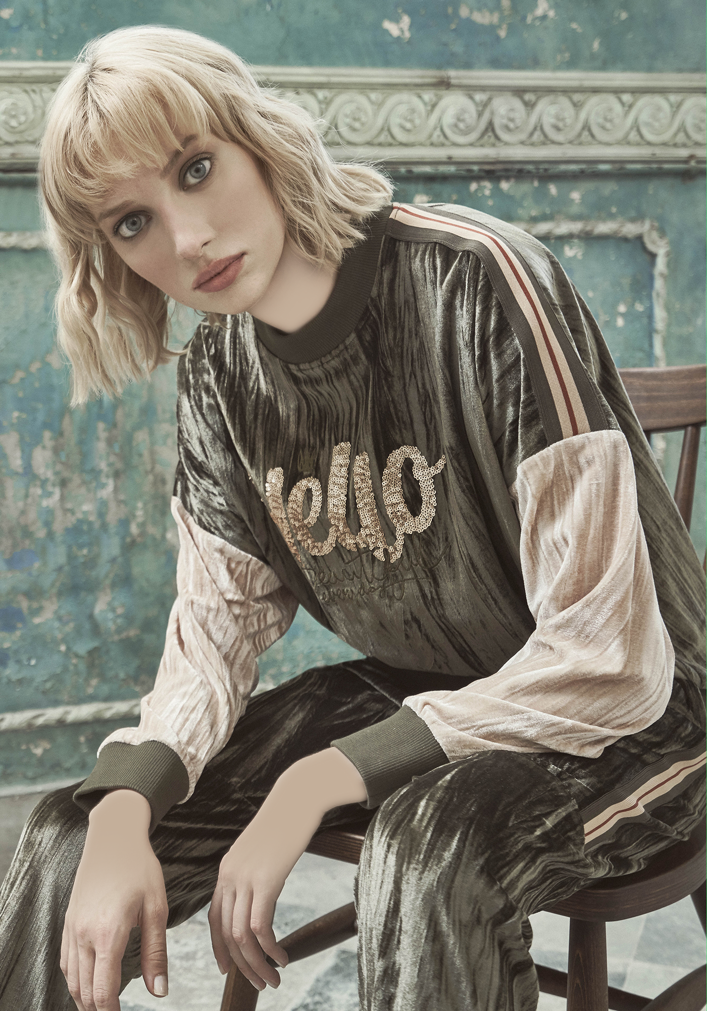 S&L Velor Sports Set