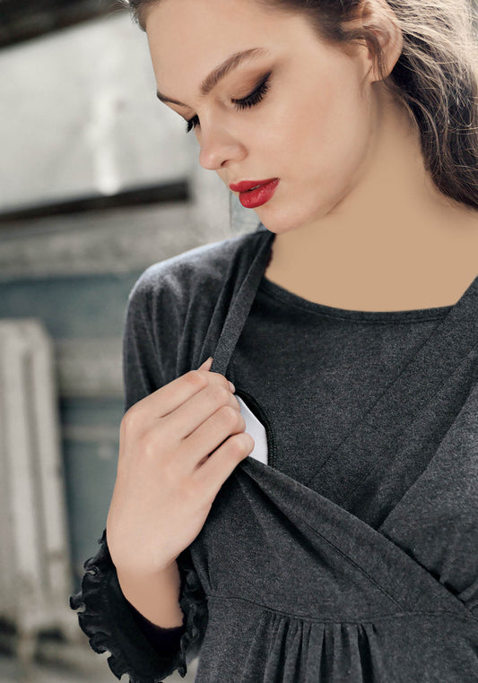 Maternal Long Sleeve Pajama