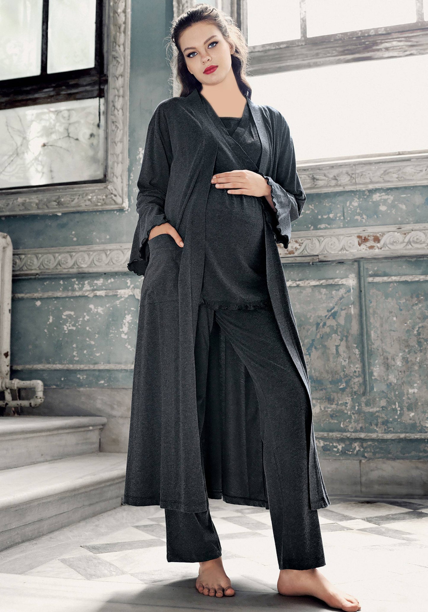 طقم أمومة مكون من 3 قطع